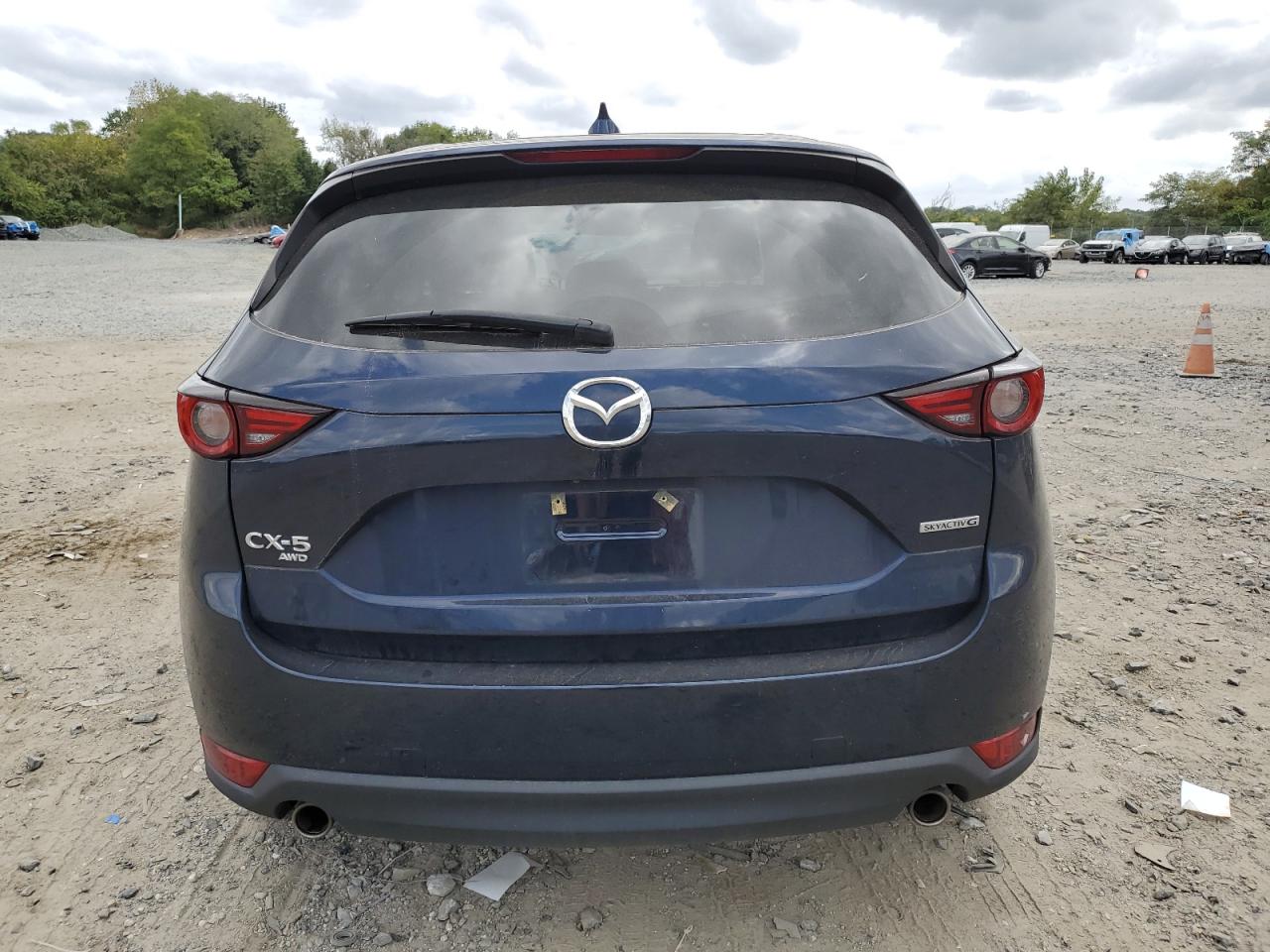 2020 Mazda Cx-5 Grand Touring VIN: JM3KFBDM8L1771716 Lot: 71049224