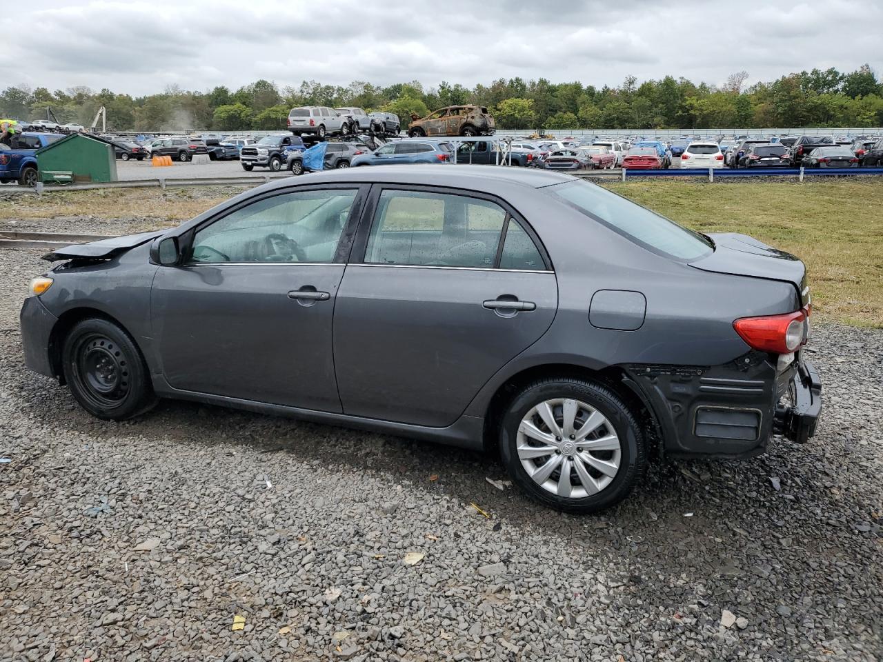 2013 Toyota Corolla Base VIN: 2T1BU4EE0DC007244 Lot: 71991634