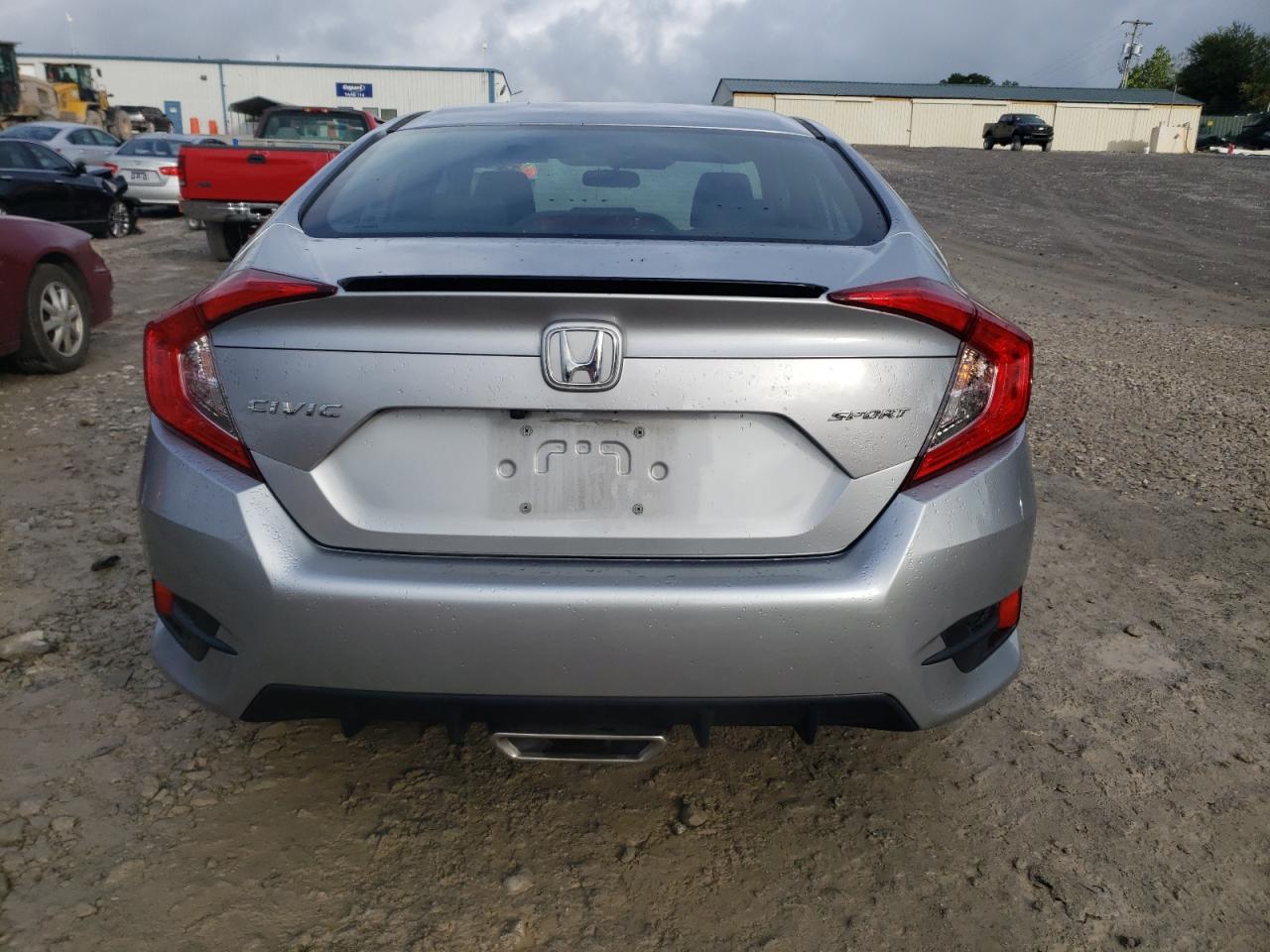 2HGFC2F83MH552136 2021 Honda Civic Sport