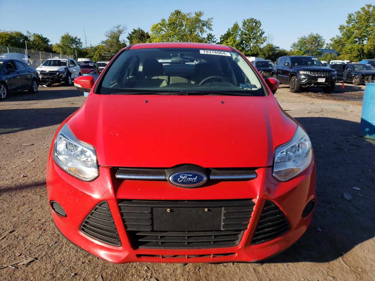 1FADP3K25DL323810 2013 Ford Focus Se