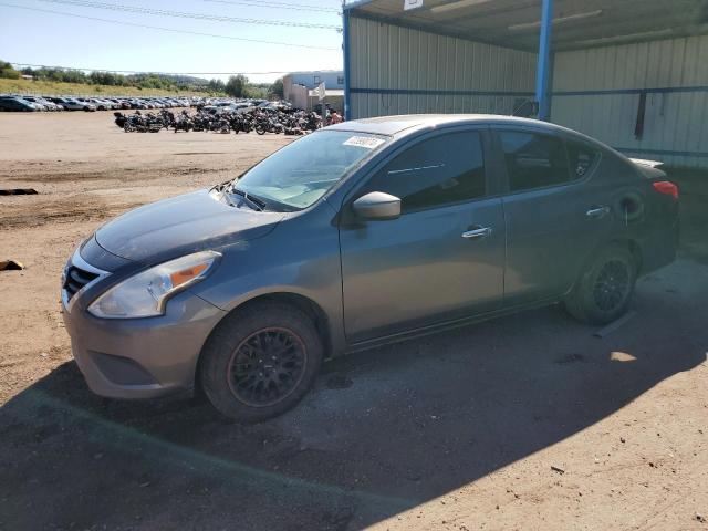  NISSAN VERSA 2016 Сріблястий