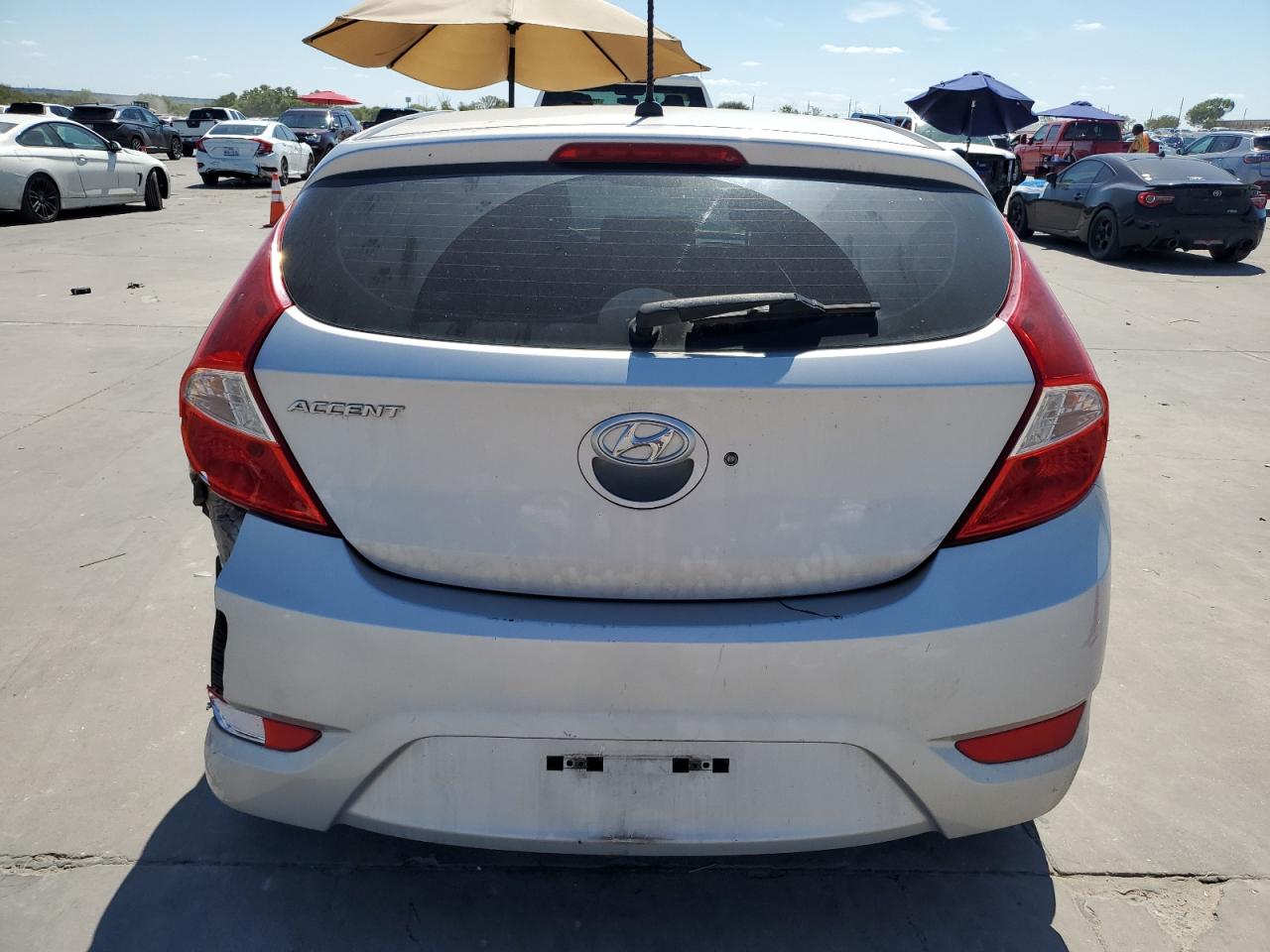 2016 Hyundai Accent Se VIN: KMHCT5AE3GU259365 Lot: 72630674