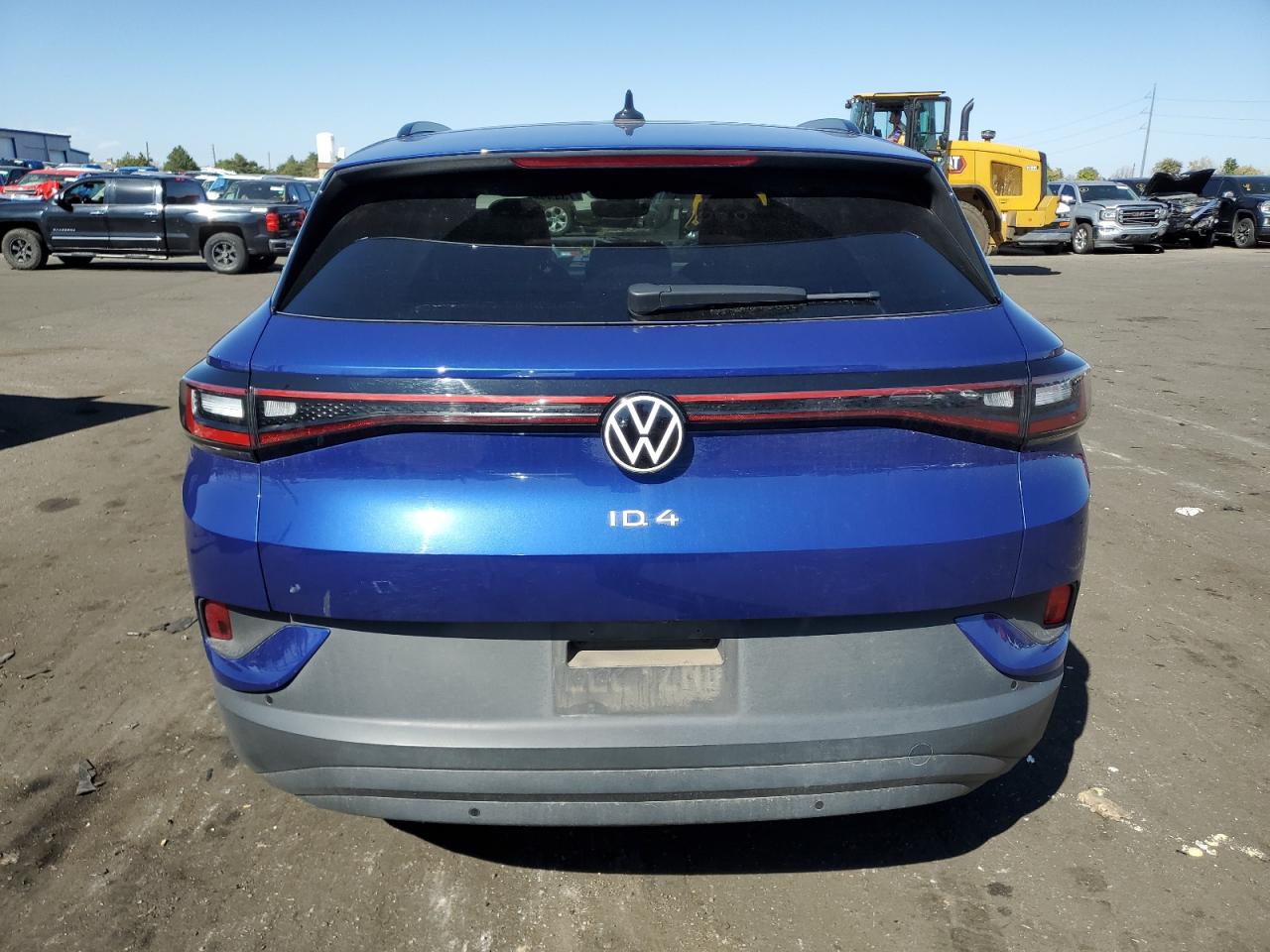 2021 Volkswagen Id.4 Pro S VIN: WVGTMPE29MP040333 Lot: 73432534