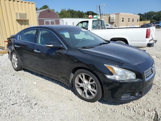  NISSAN MAXIMA 2014 Czarny