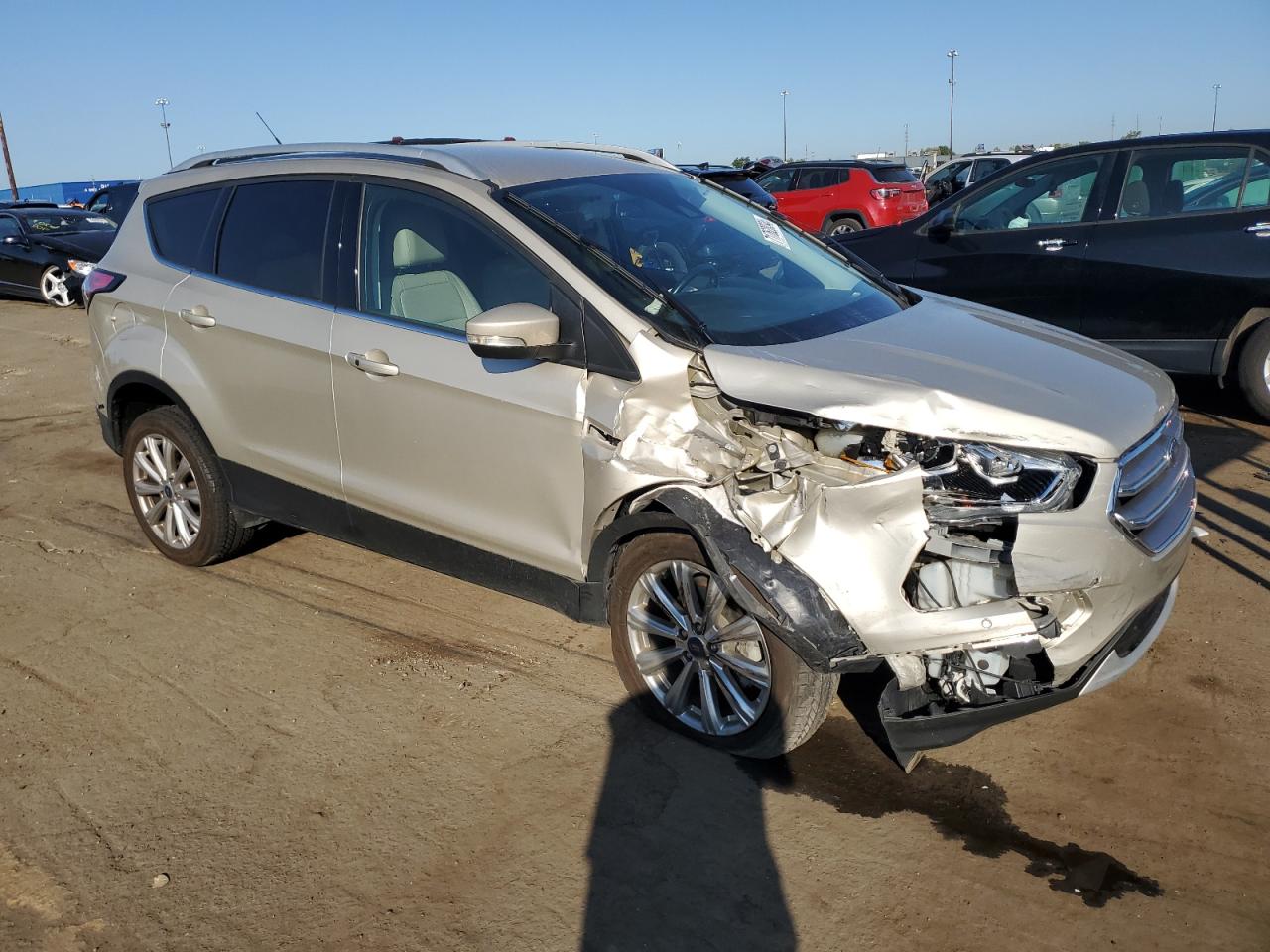 1FMCU0JD6HUC23582 2017 Ford Escape Titanium