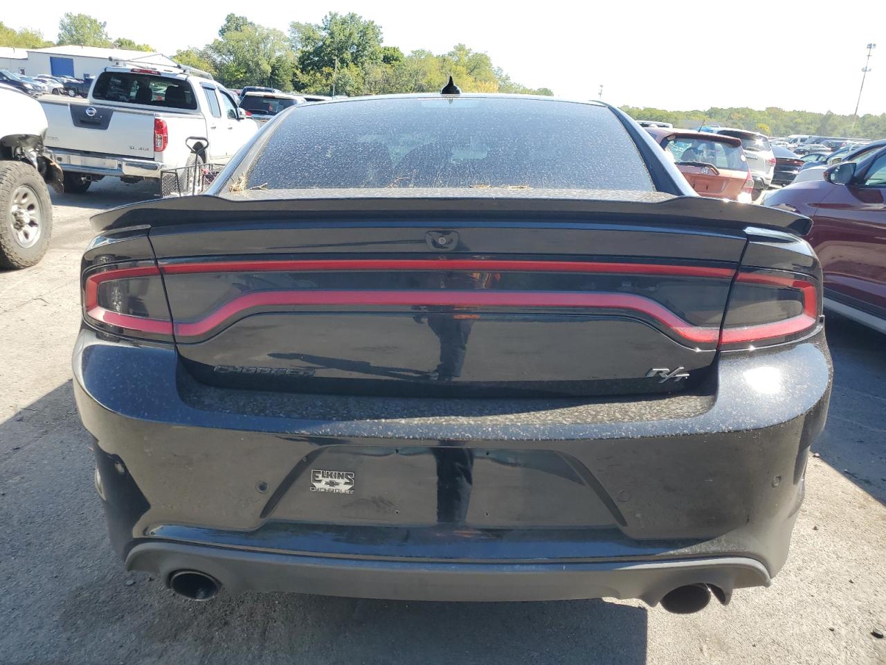 2019 Dodge Charger R/T VIN: 2C3CDXCT7KH643061 Lot: 70755114