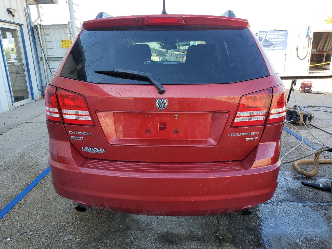 2010 Dodge Journey Sxt VIN: 3D4PH5FVXAT213679 Lot: 72697924