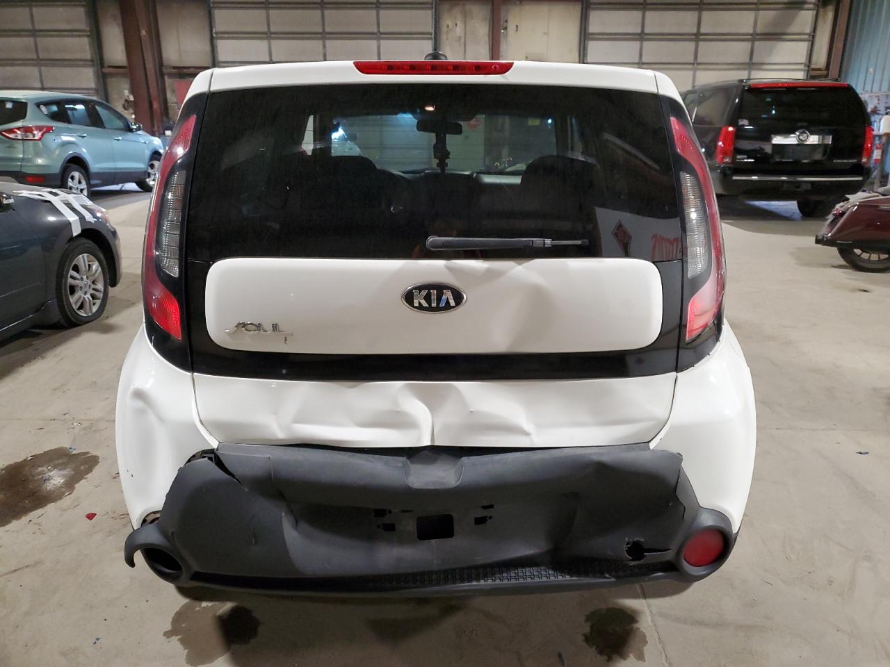 2015 Kia Soul + VIN: KNDJP3A57J7542586 Lot: 71629354