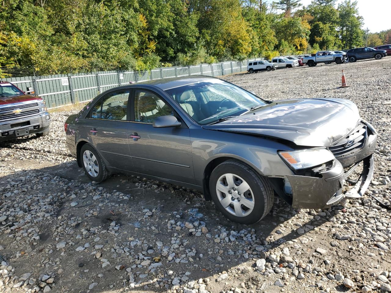 5NPET46C29H536891 2009 Hyundai Sonata Gls