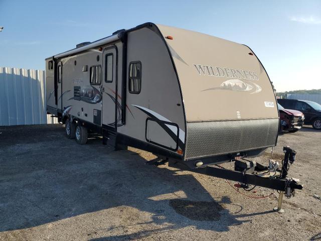 2014 Wild Trvel Trlr en Venta en Mcfarland, WI - Front End