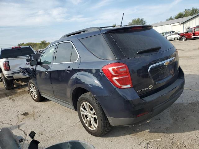  CHEVROLET EQUINOX 2017 Granatowy