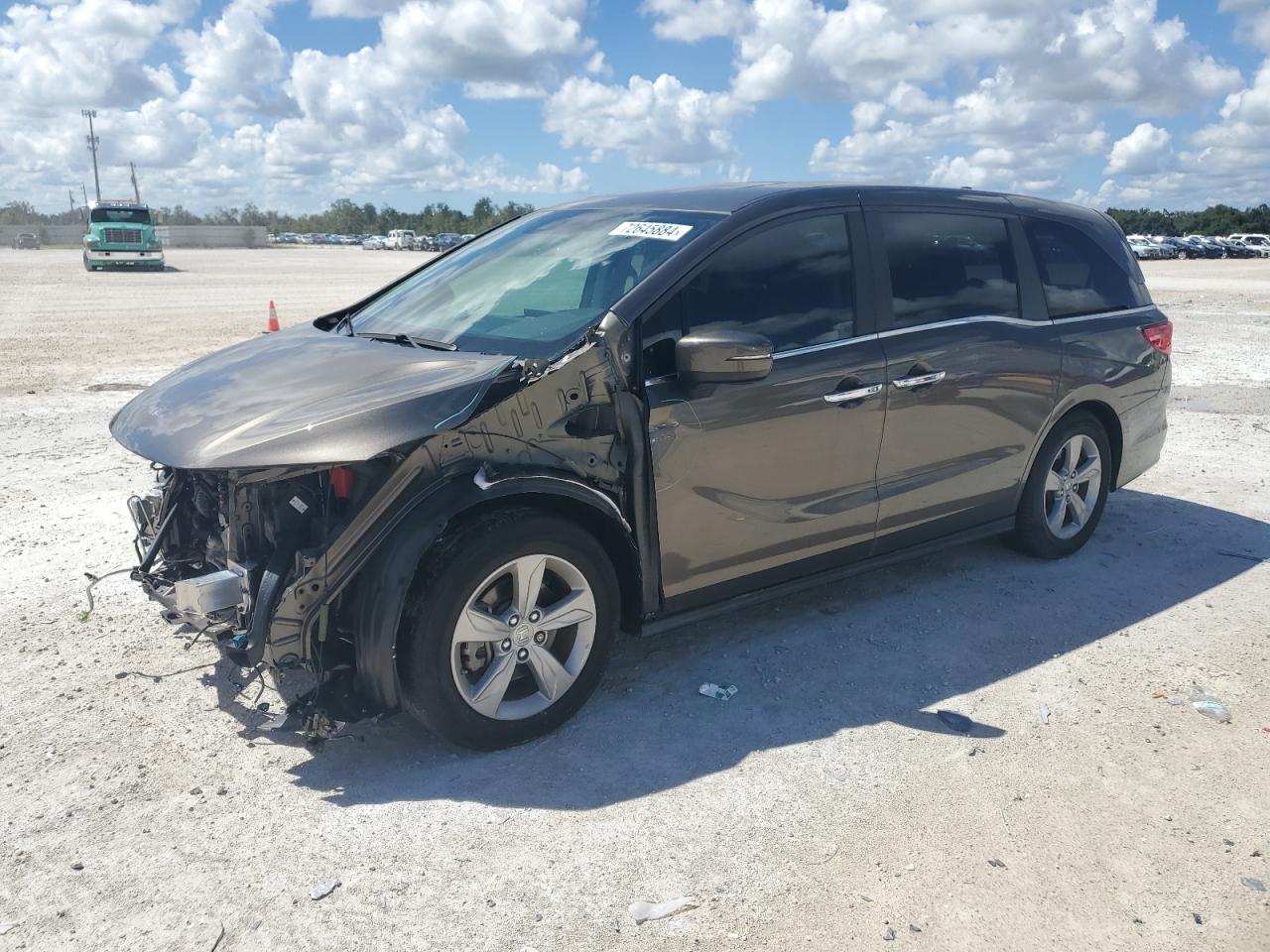 5FNRL6H7XKB124901 2019 Honda Odyssey Exl