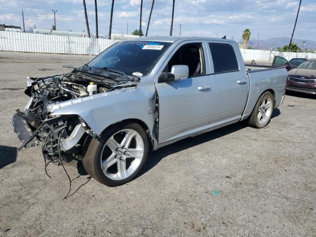  RAM 1500 2015 Серебристый