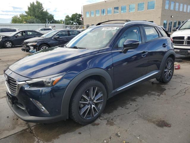  MAZDA CX-3 2018 Синій