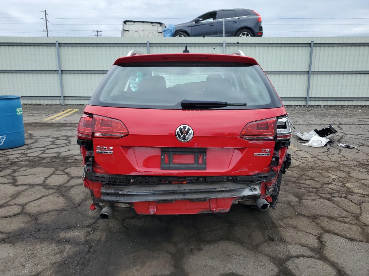 2017 Volkswagen Golf Alltrack S VIN: 3VWH17AU6HM519277 Lot: 72209074