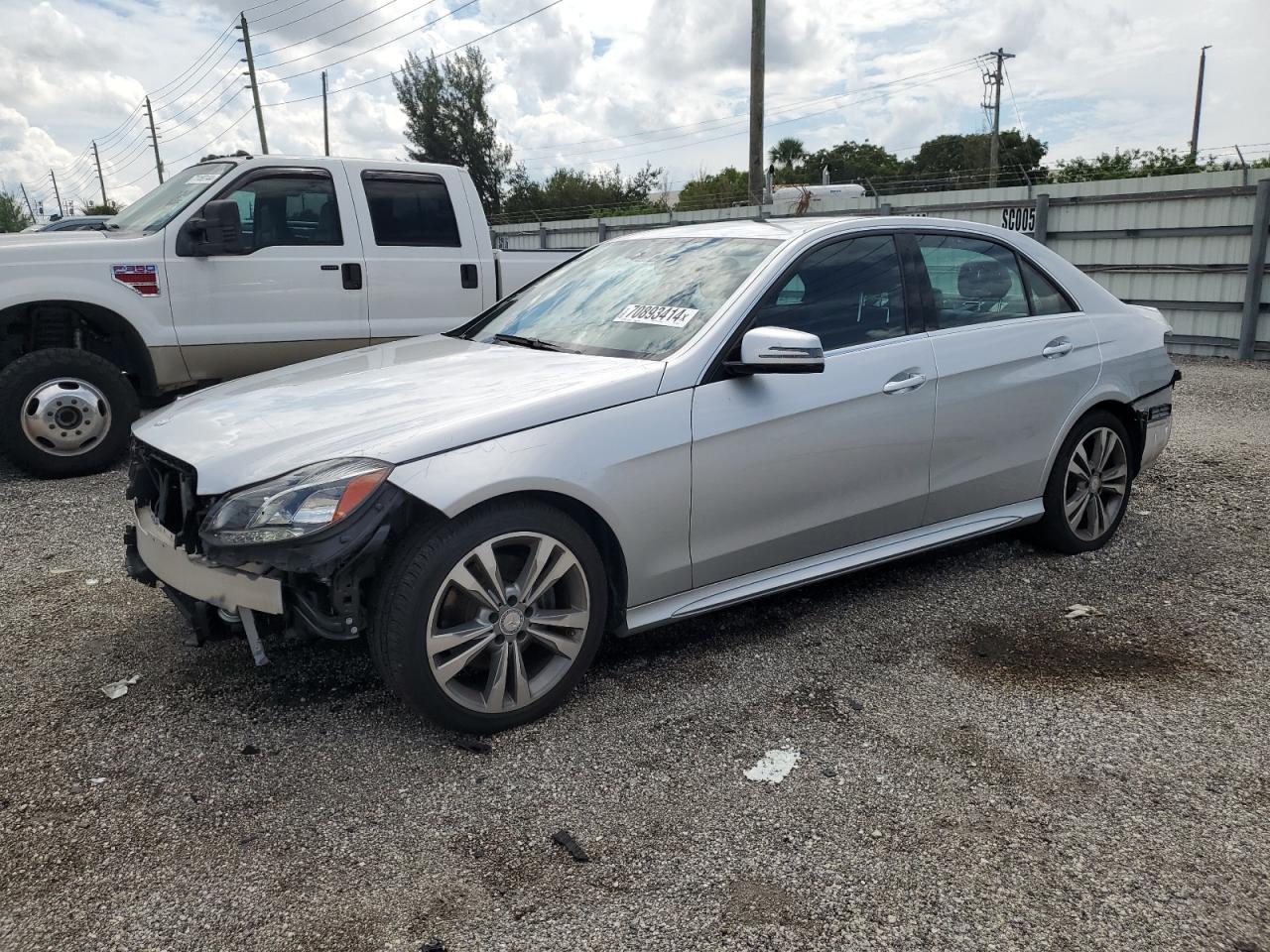 WDDHF5KB3EB040894 2014 Mercedes-Benz E 350