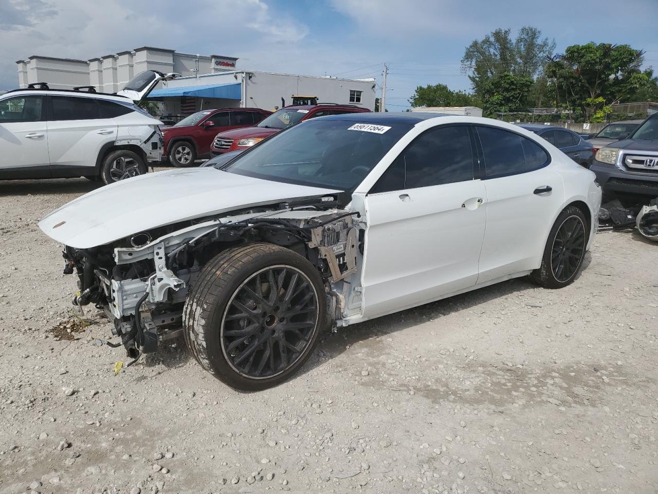 2021 PORSCHE PANAMERA