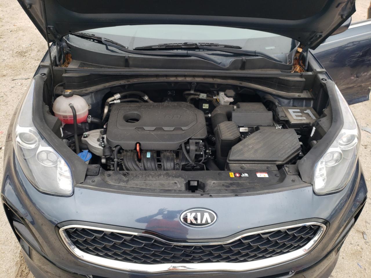 KNDPM3AC7M7937230 2021 Kia Sportage Lx