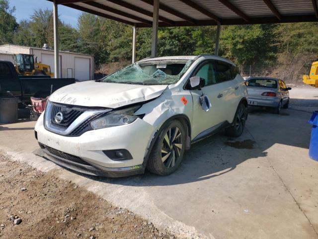  NISSAN MURANO 2015 Белы