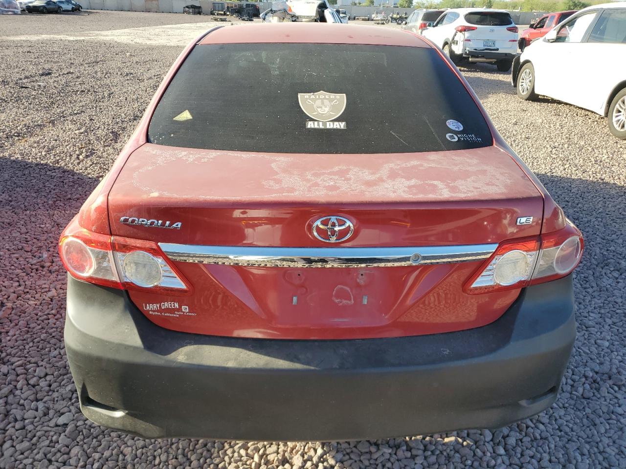 2T1BU4EE0BC544726 2011 Toyota Corolla Base