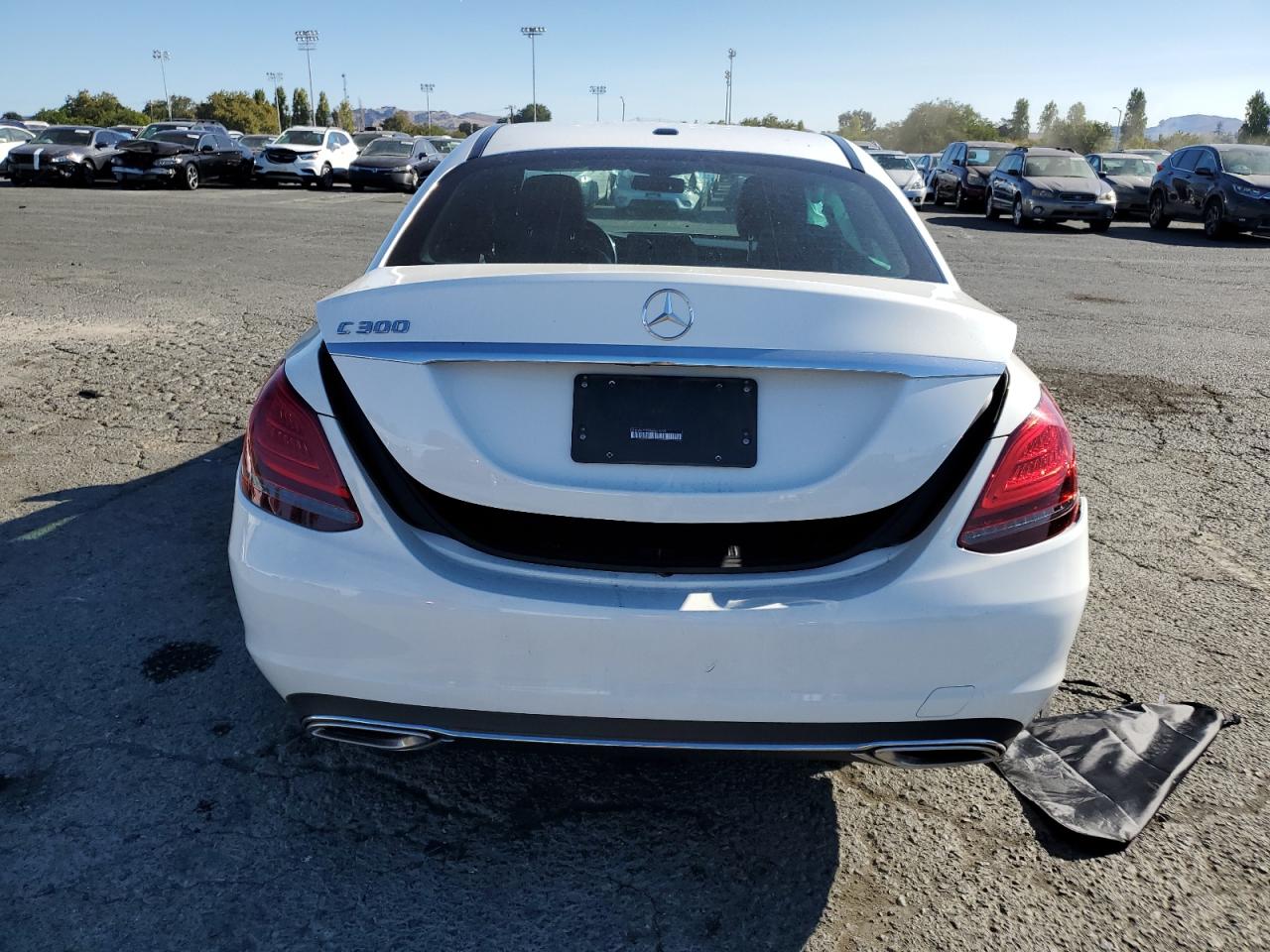 2021 Mercedes-Benz C 300 VIN: W1KWF8DBXMR612779 Lot: 70539814