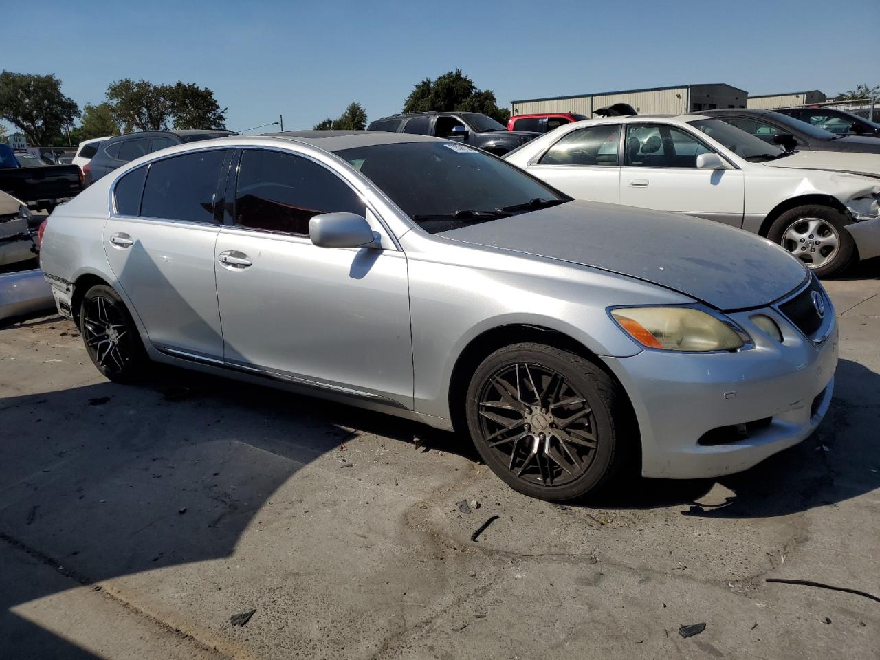 JTHBE96S570010488 2007 Lexus Gs 350