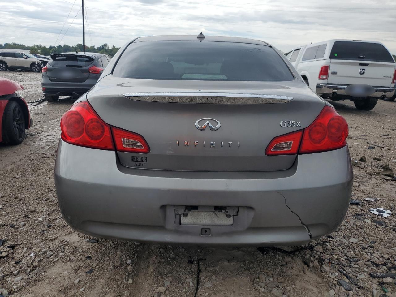 2008 Infiniti G35 VIN: JNKBV61F68M275729 Lot: 70306444