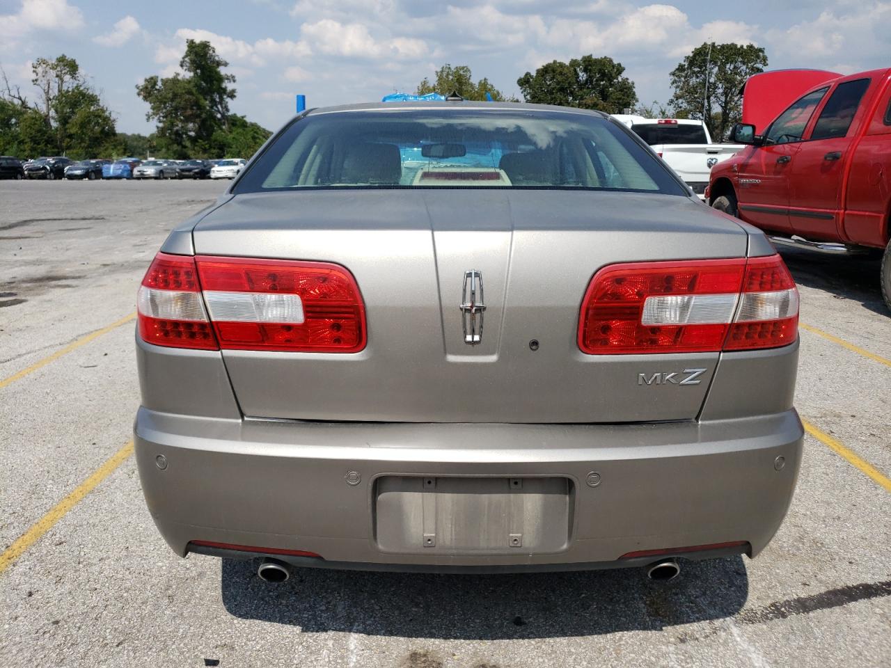 2008 Lincoln Mkz VIN: 3LNHM26T38R648590 Lot: 71012684