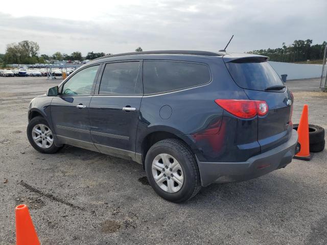  CHEVROLET TRAVERSE 2012 Синий