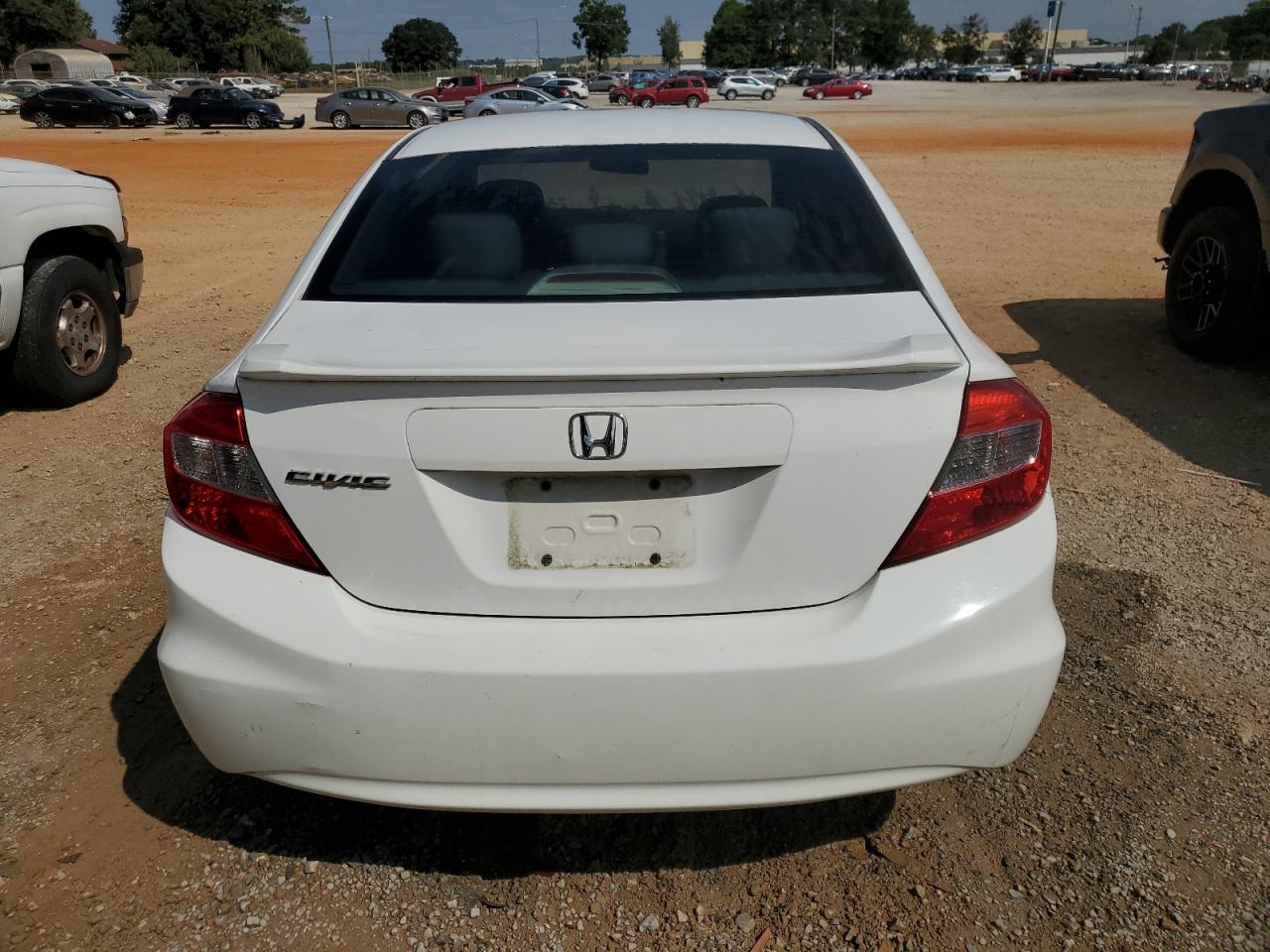 2012 Honda Civic Lx VIN: 19XFB2F56CE054496 Lot: 70587554