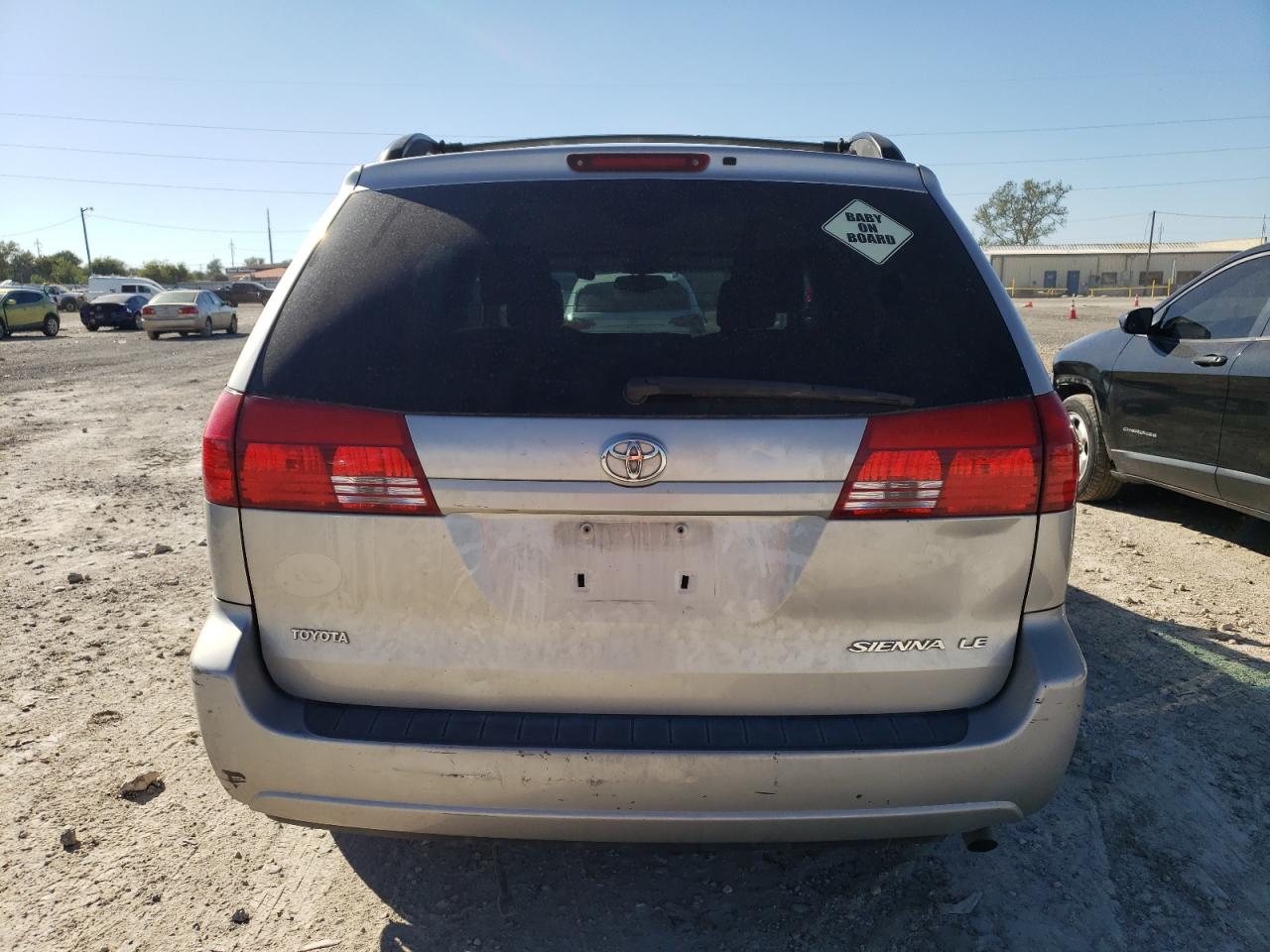 5TDZA23C54S070036 2004 Toyota Sienna Ce