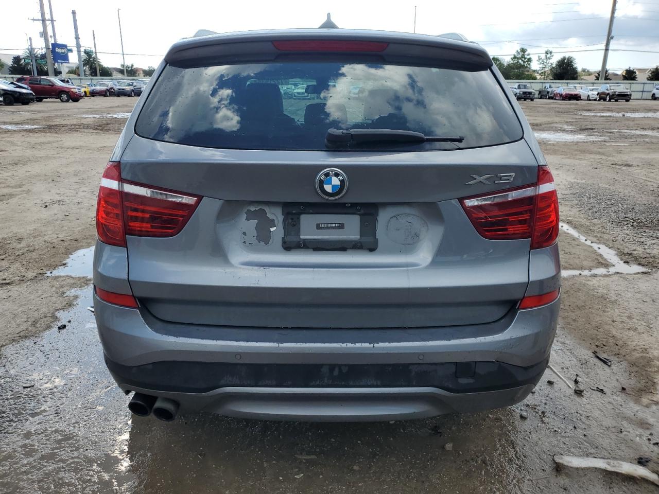 2016 BMW X3 xDrive28I VIN: 5UXWX9C50G0D69664 Lot: 72219354