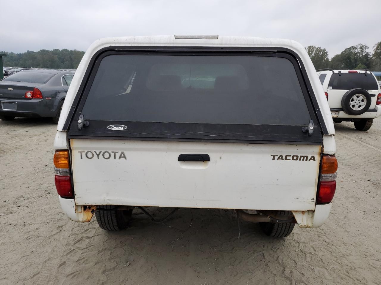 5TEPM62N93Z288541 2003 Toyota Tacoma