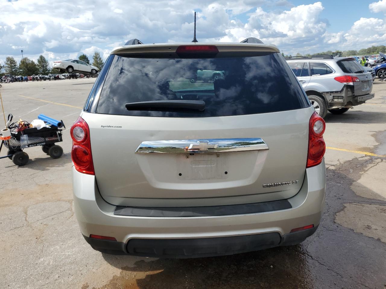 2014 Chevrolet Equinox Lt VIN: 2GNALBEKXE6270375 Lot: 72652464