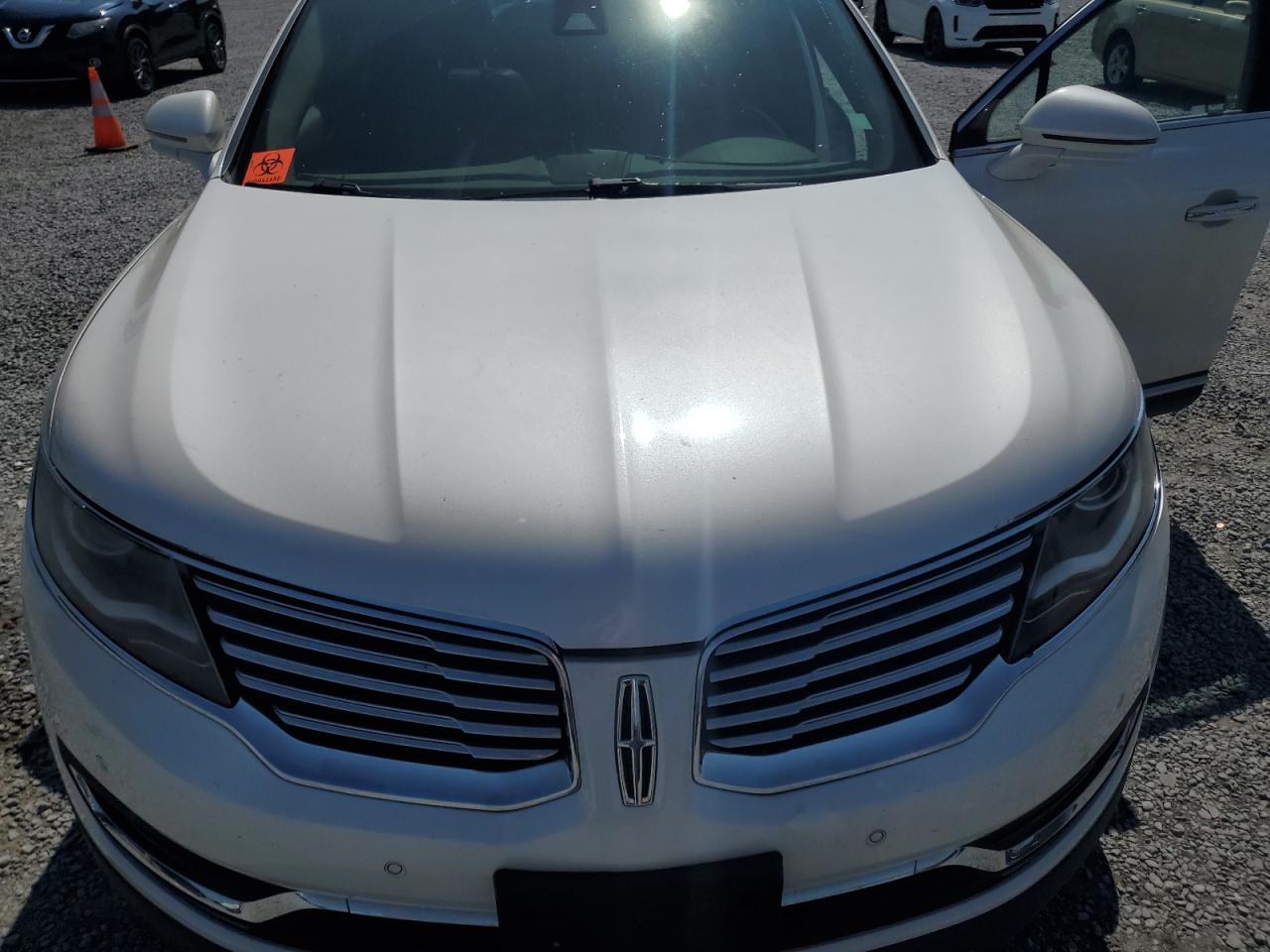 2016 Lincoln Mkx Reserve VIN: 2LMTJ8LR2GBL35191 Lot: 69857614