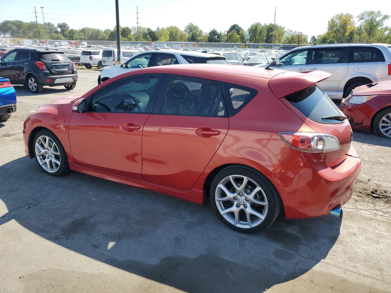 2012 Mazda Speed 3 VIN: JM1BL1L33C1570049 Lot: 71712084