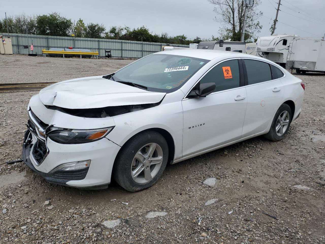 2020 Chevrolet Malibu Ls VIN: 1G1ZB5ST5LF049467 Lot: 72398444