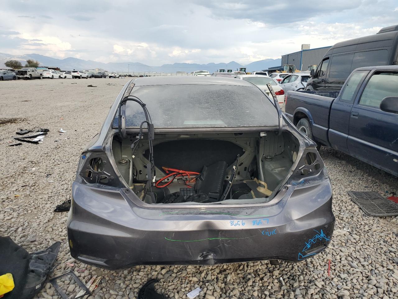 19XFB2F95FE251117 2015 Honda Civic Exl