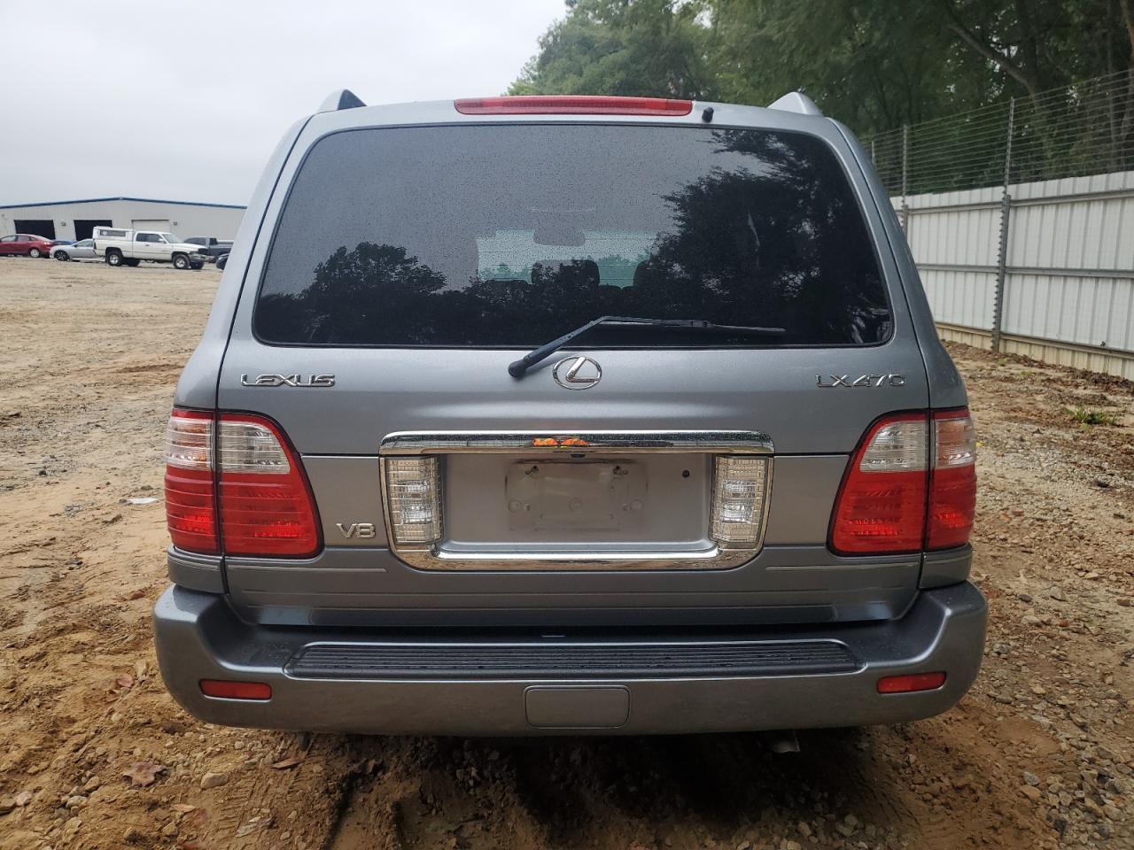 2004 Lexus Lx 470 VIN: JTJHT00W743547170 Lot: 71322044