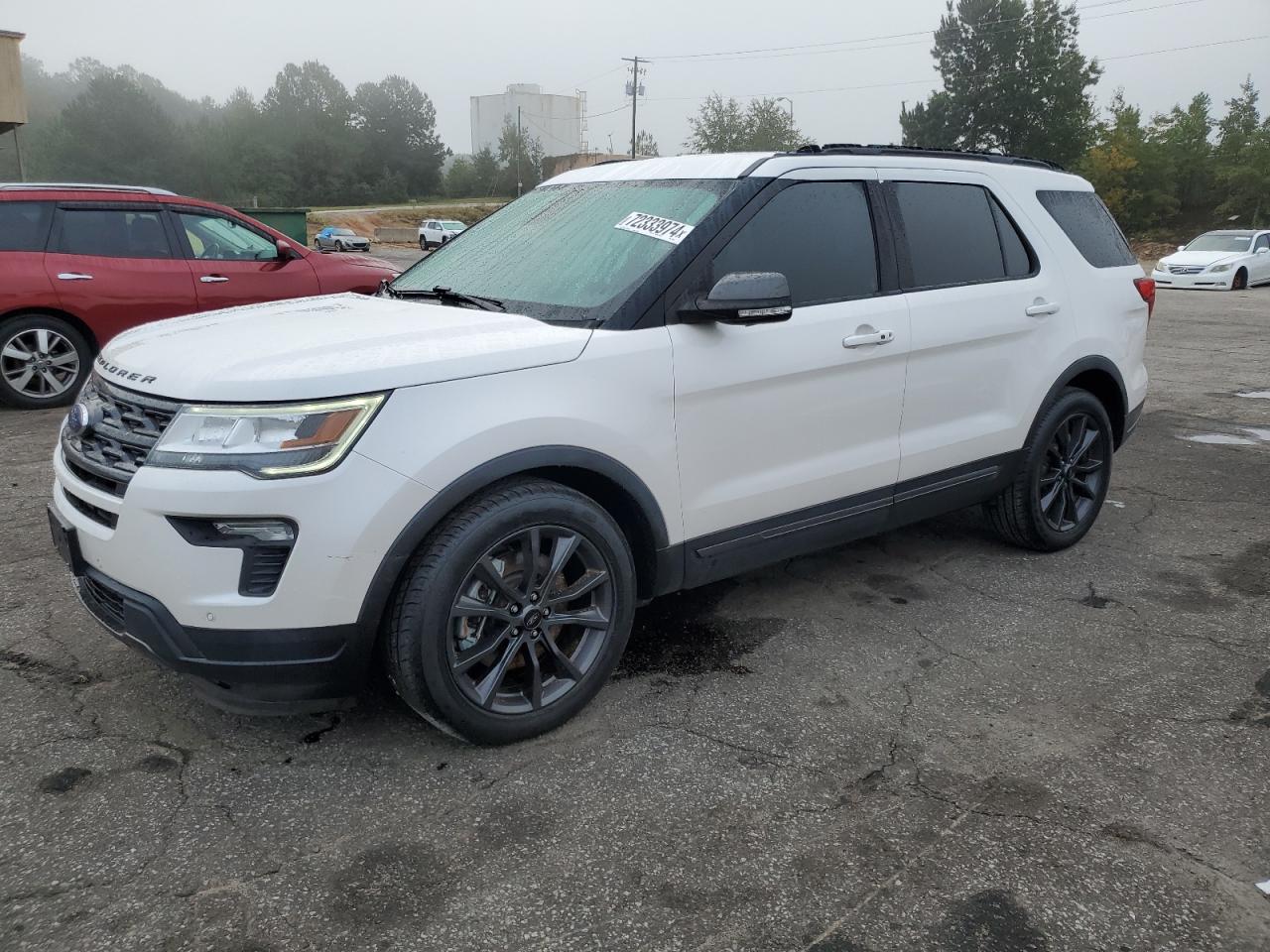 1FM5K7D81JGB84345 2018 FORD EXPLORER - Image 1