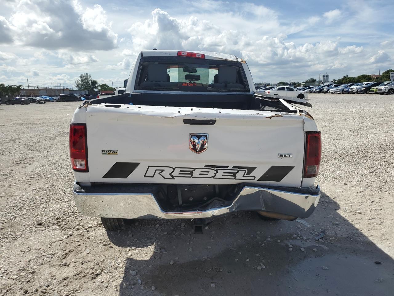 2013 Ram 1500 Slt VIN: 1C6RR6GPXDS633366 Lot: 73419574