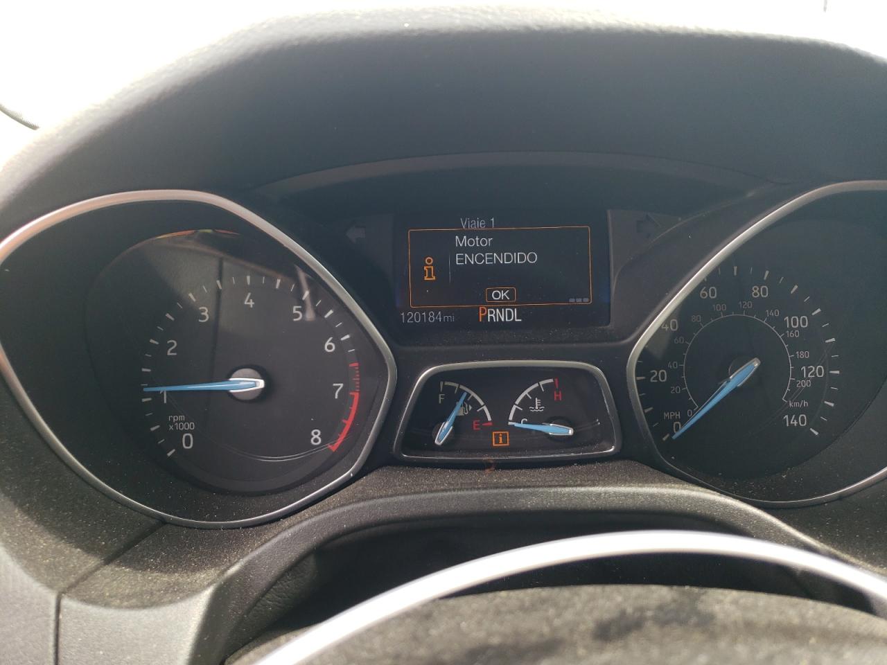 2016 Ford Focus S VIN: 1FADP3E21GL211733 Lot: 72807884