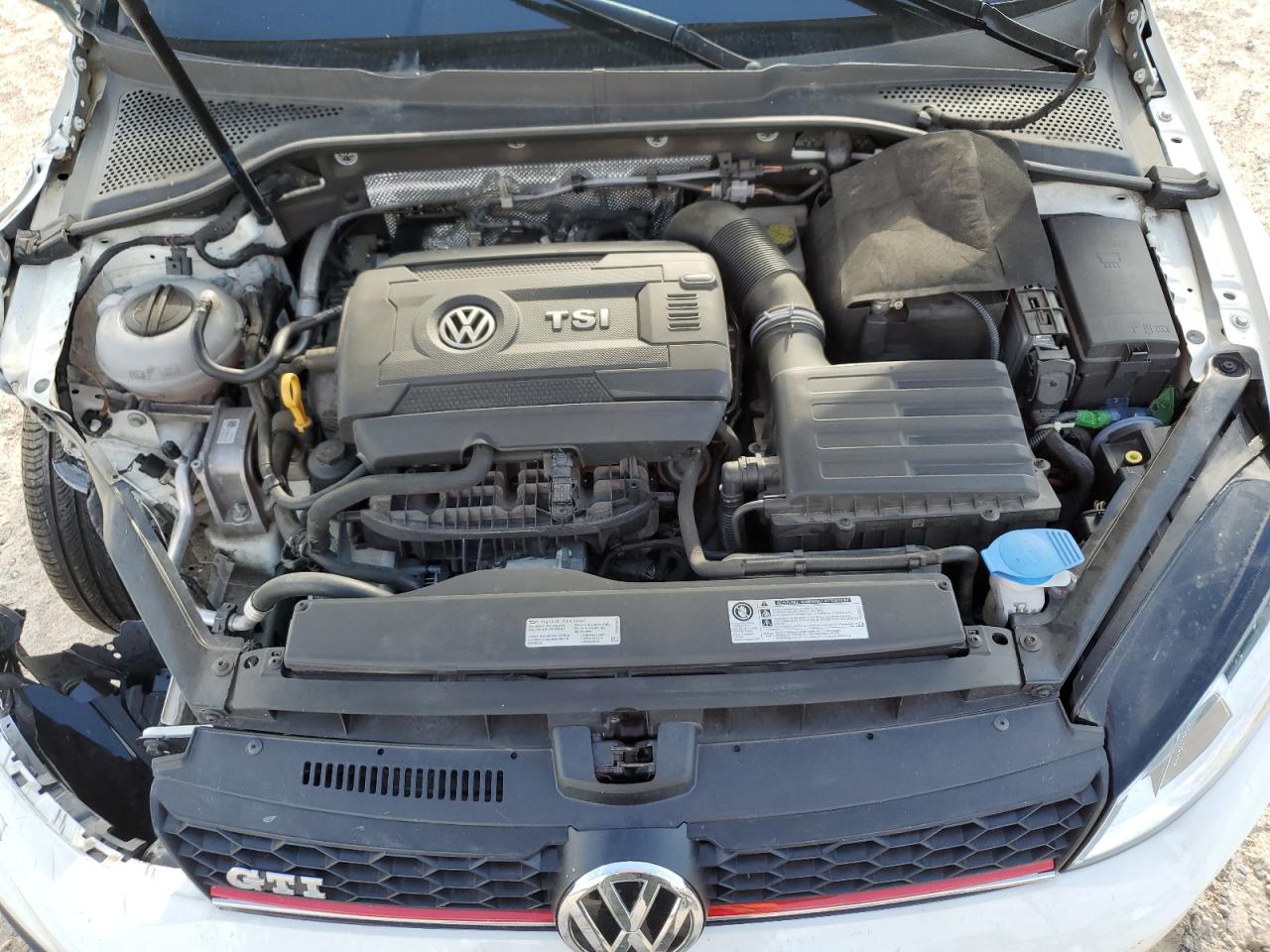 3VW5T7AU9HM013911 2017 Volkswagen Gti S