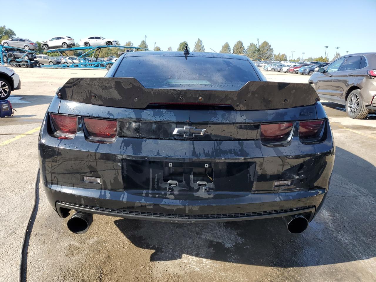 2010 Chevrolet Camaro Ss VIN: 2G1FT1EW6A9120258 Lot: 72719194