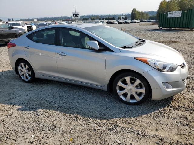  HYUNDAI ELANTRA 2013 Srebrny