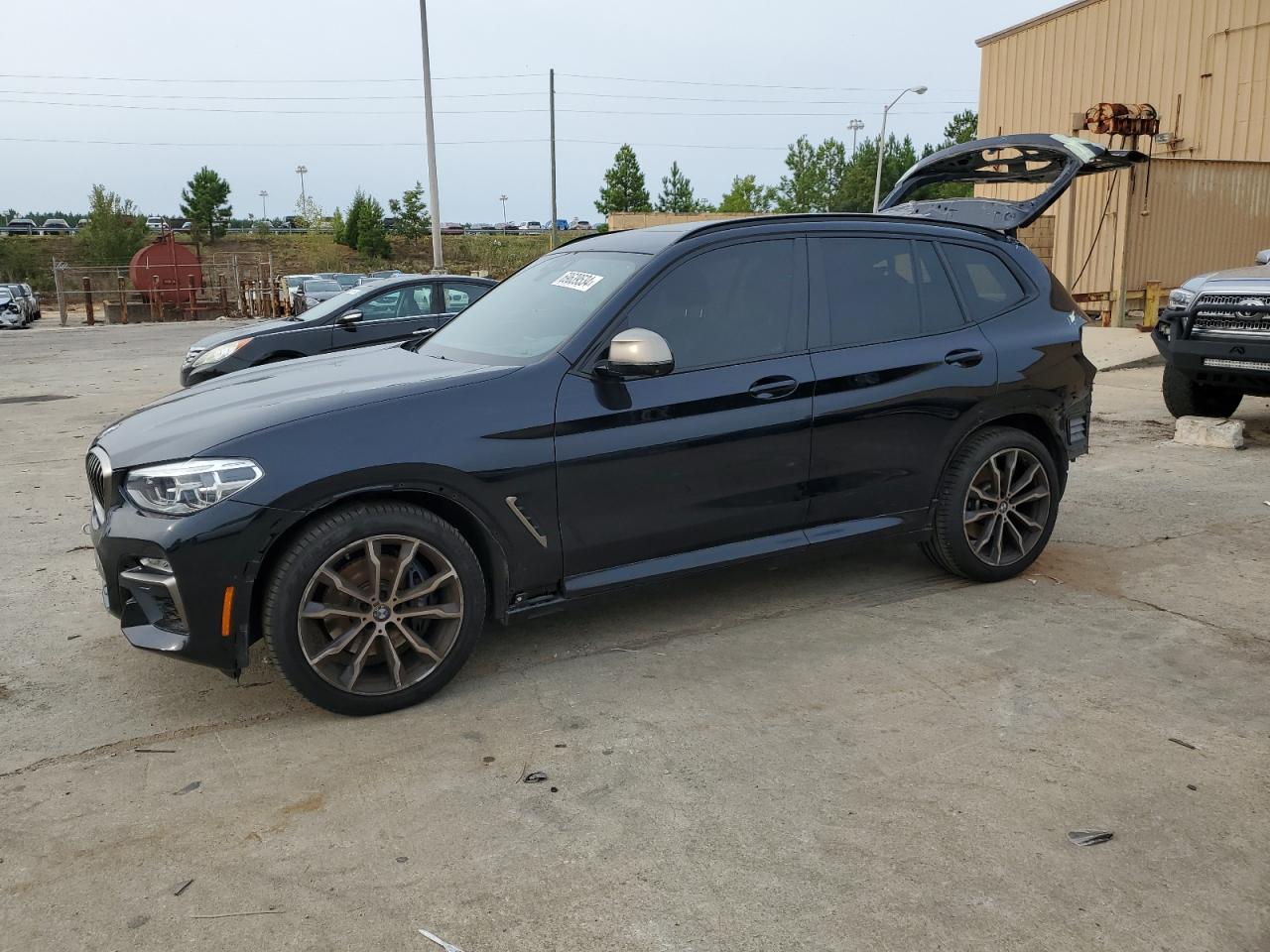 VIN 5UXTS3C58K0Z08486 2019 BMW X3 no.1