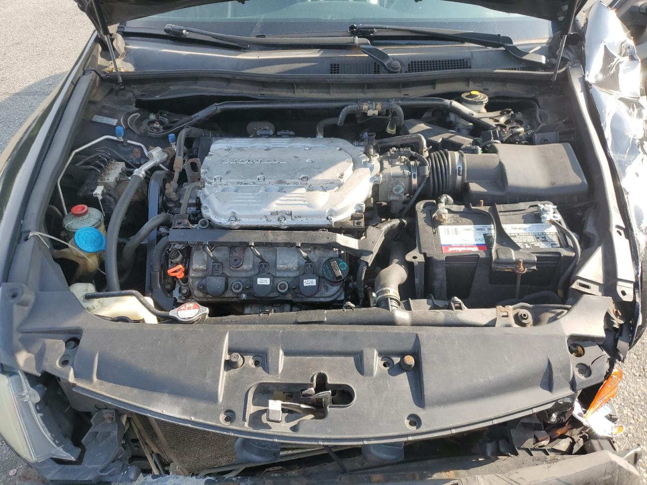 1HGCP3F87AA015535 2010 Honda Accord Exl