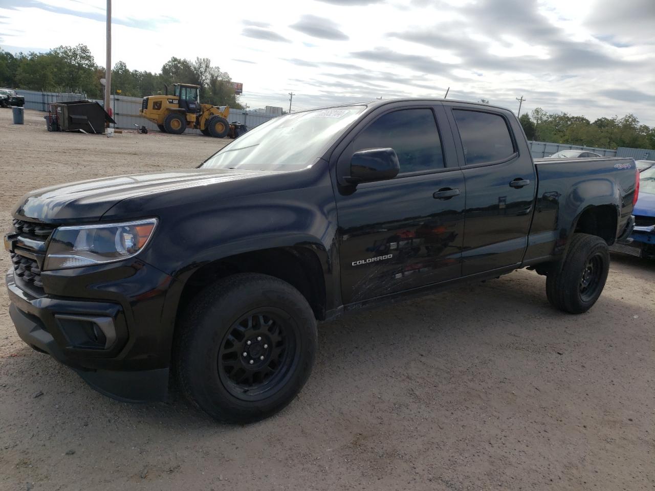 2021 Chevrolet Colorado Lt VIN: 1GCGTCEN2M1257639 Lot: 69652104