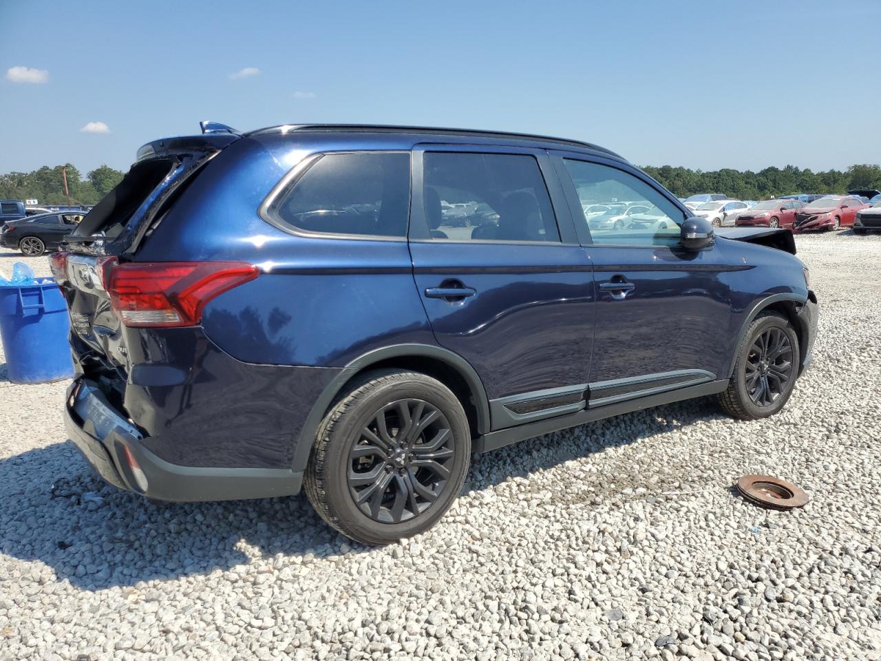 JA4AD3A30KZ029302 2019 Mitsubishi Outlander Se