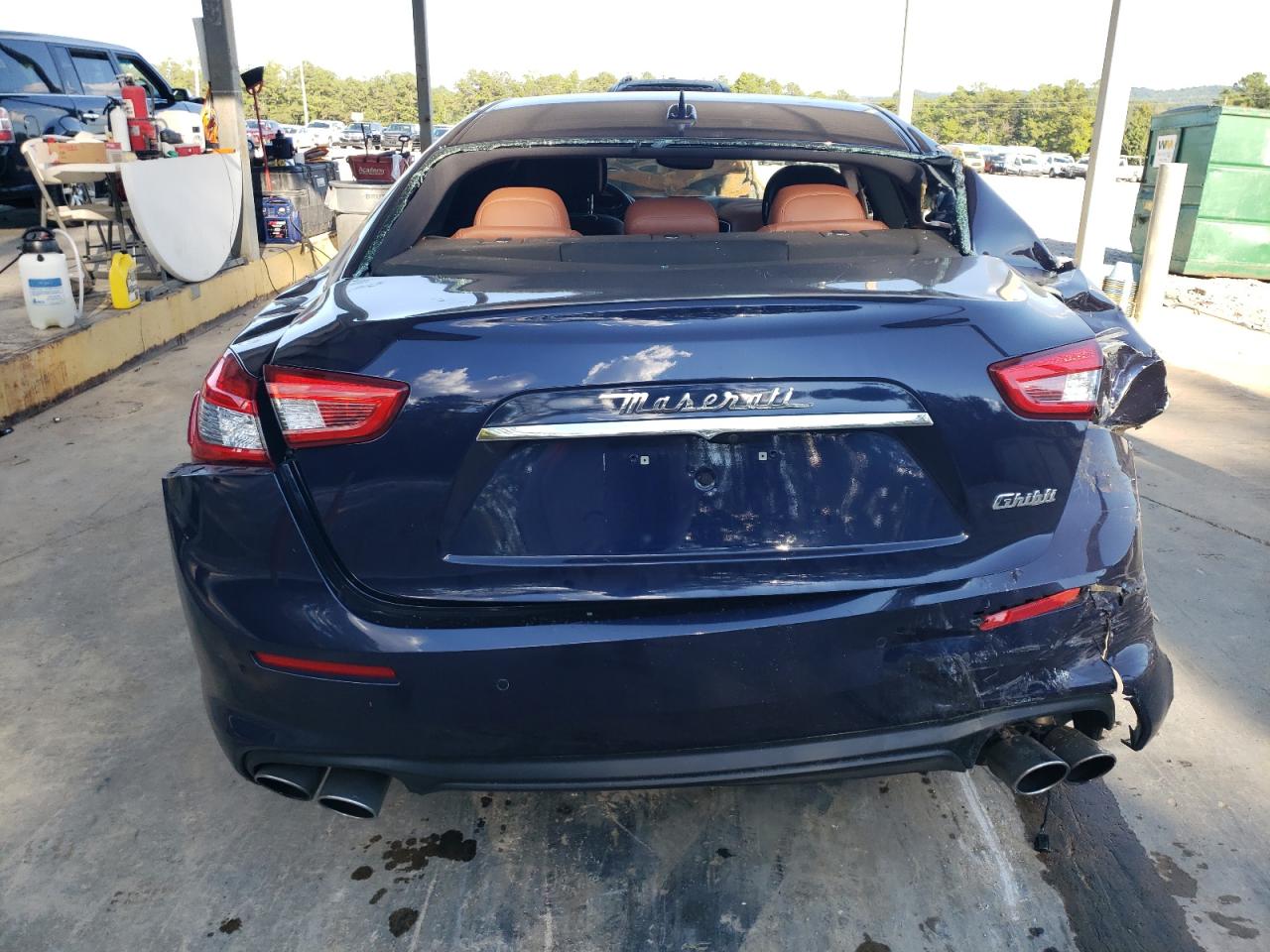 ZAM57XSA3J1286384 2018 Maserati Ghibli